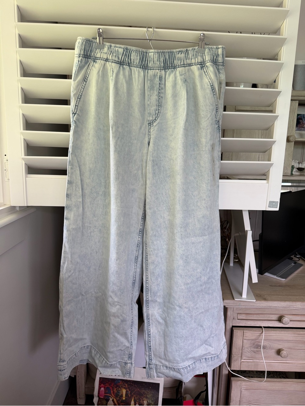 Ultra-Soft Denim Pants | GAP